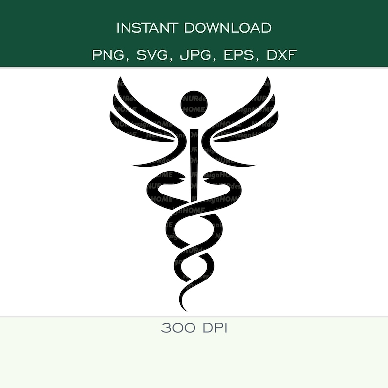 Printable Medical Symbol SVG PNG Dxf Eps Jpg MD - Etsy