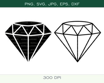 May include: Two black and white diamond shapes. The diamond on the left is filled in black, while the diamond on the right is an outline.
