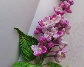 Crochet Pattern - LILAC Mini Bouquet - Level 5