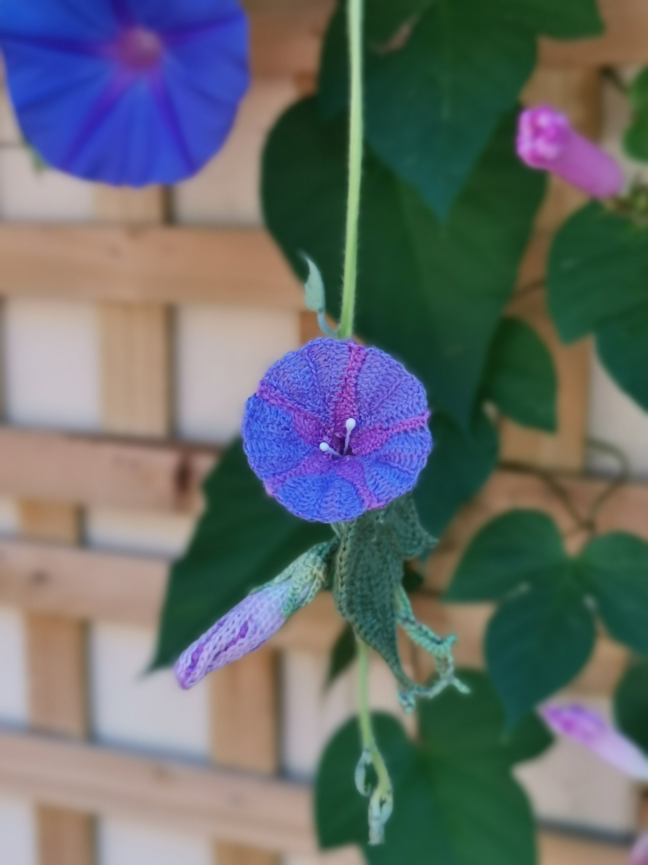 Crochet Video - MORNING GLORY Mini Bouquet Step by Step Tutorial