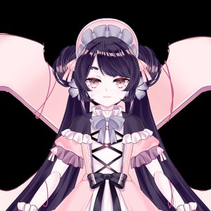 Vtuber Model PSD Puppet Girl - Etsy Vtuber Model PSD Puppet Girl - Etsy