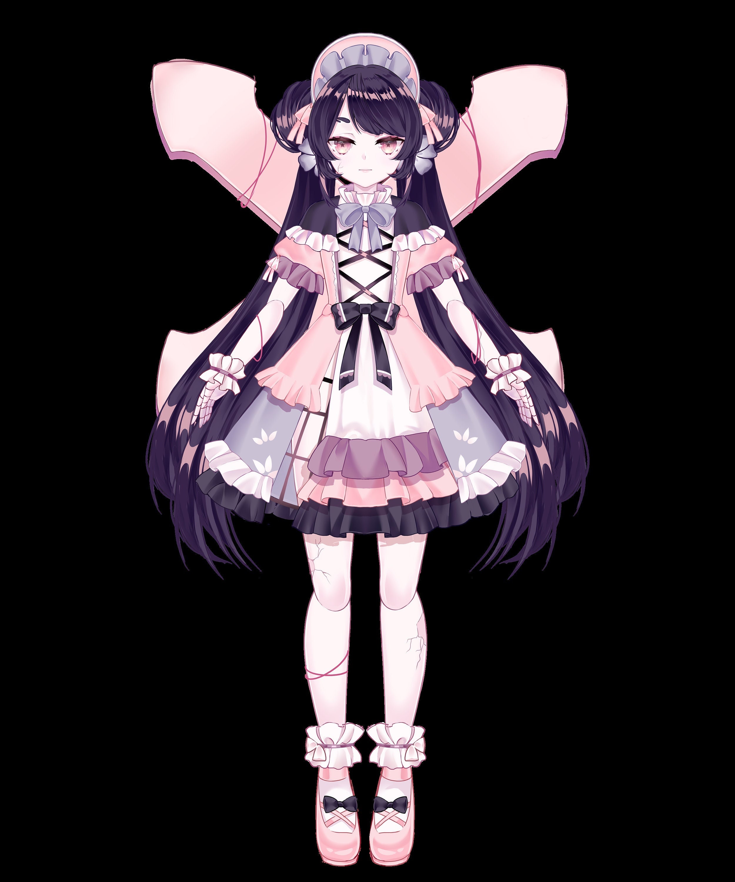 Vtuber Model PSD Puppet Girl - Etsy Vtuber Model PSD Puppet Girl - Etsy