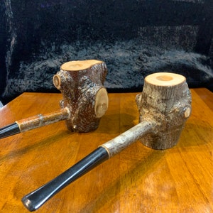 Pipe à tabac Pipe en bois faite à la main (vendue à l'unité)