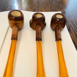Tobacco Pipe Hardwood Pipe Handmade Collectibles Accesorries