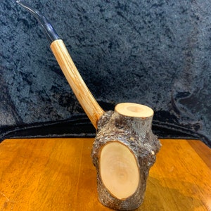 Pipe à tabac en bois dur fait à la main