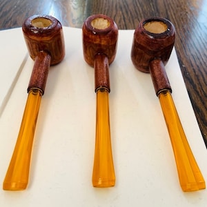 Tobacco Pipe Cigar Pipe Hardwood Pipe Accessories Collectible
