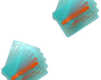 10pcs Clear Welding Cover Lens 4.5" x 3.5" for Welding Helmet
