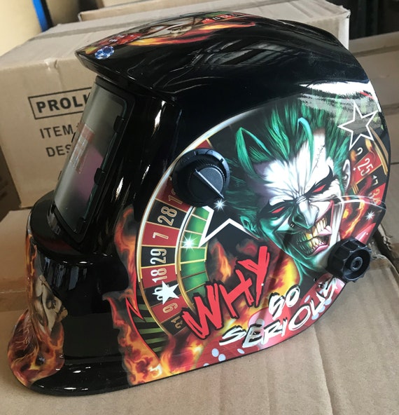 New JJK True color Auto Darkening Welding Helmet Arc Tig Mig Mask Grinding hood