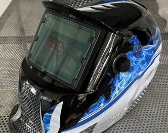 New solor true color mask Auto Darkening Welding+Grinding hood Helmet