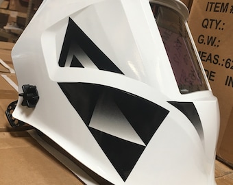 WGT Auto Darkening Welding/Grinding HELMET big view/4 sensor/DIN 4-13