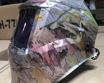 LEAVES Auto Darkening Welding/Grinding HELMET 4 sensor, DIN 4-13