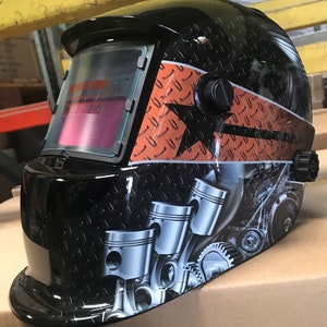 New ZRTD True color Auto Darkening Welding Helmet Arc Tig Mig Mask Grinding hood