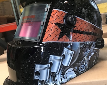 New ZRTD True color Auto Darkening Welding Helmet Arc Tig Mig Mask Grinding hood