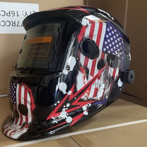 New SKUS True color Auto Darkening Welding Helmet Arc Tig Mig Mask Grinding hood