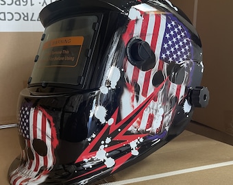 New SKUS True color Auto Darkening Welding Helmet Arc Tig Mig Mask Grinding hood