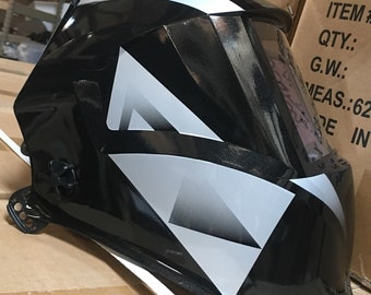 Brand New Certified ANSI CSA CE Professional Multifunction Solar Powered Auto Darkening Welding Helmet+Grinding with 4 sensors