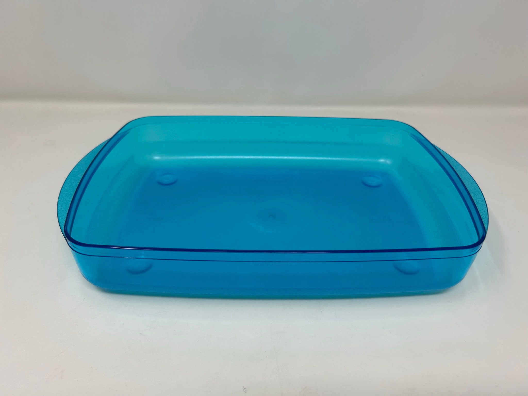 lustre indkomst omhyggelig Tupperware Rock N Serve Rectangular Microwave Set of 2 6cup / - Etsy