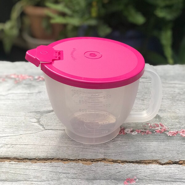 Tupperware Pitcher Etsy