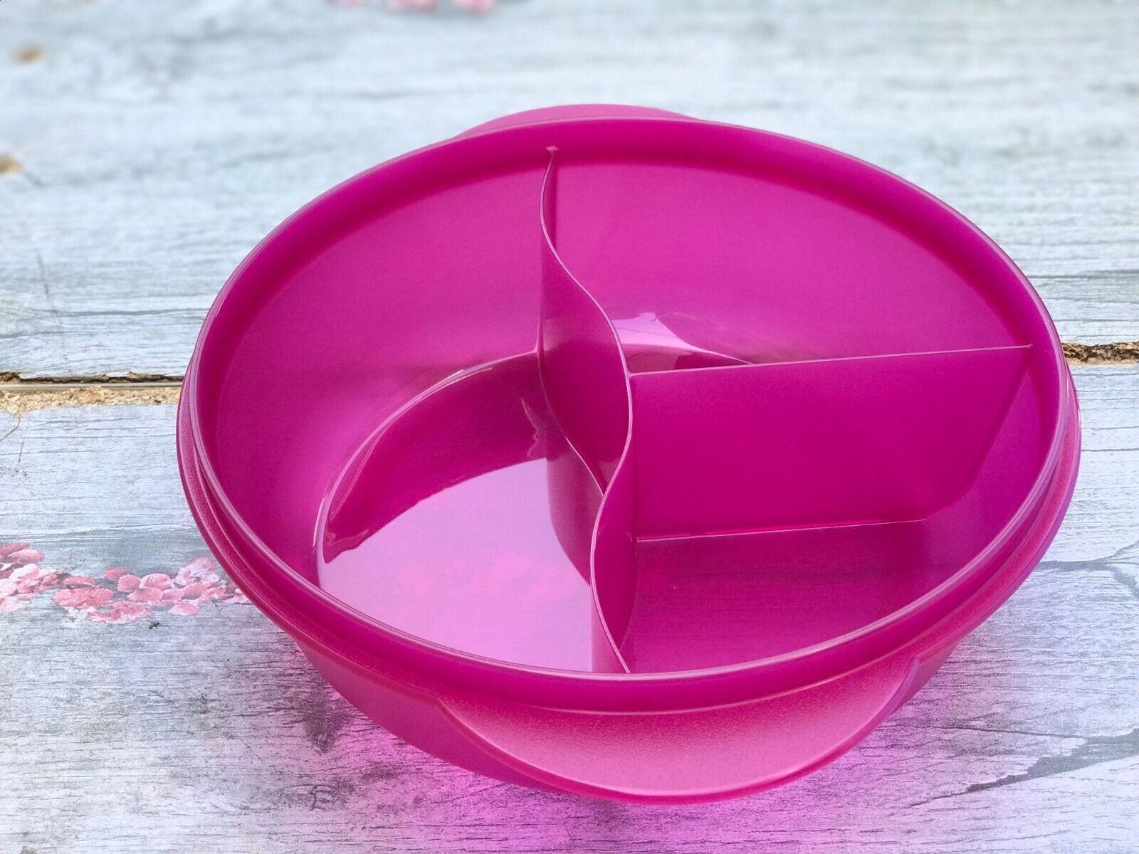 Tupperware Small Canister Scoop with Handle in Rose Pink