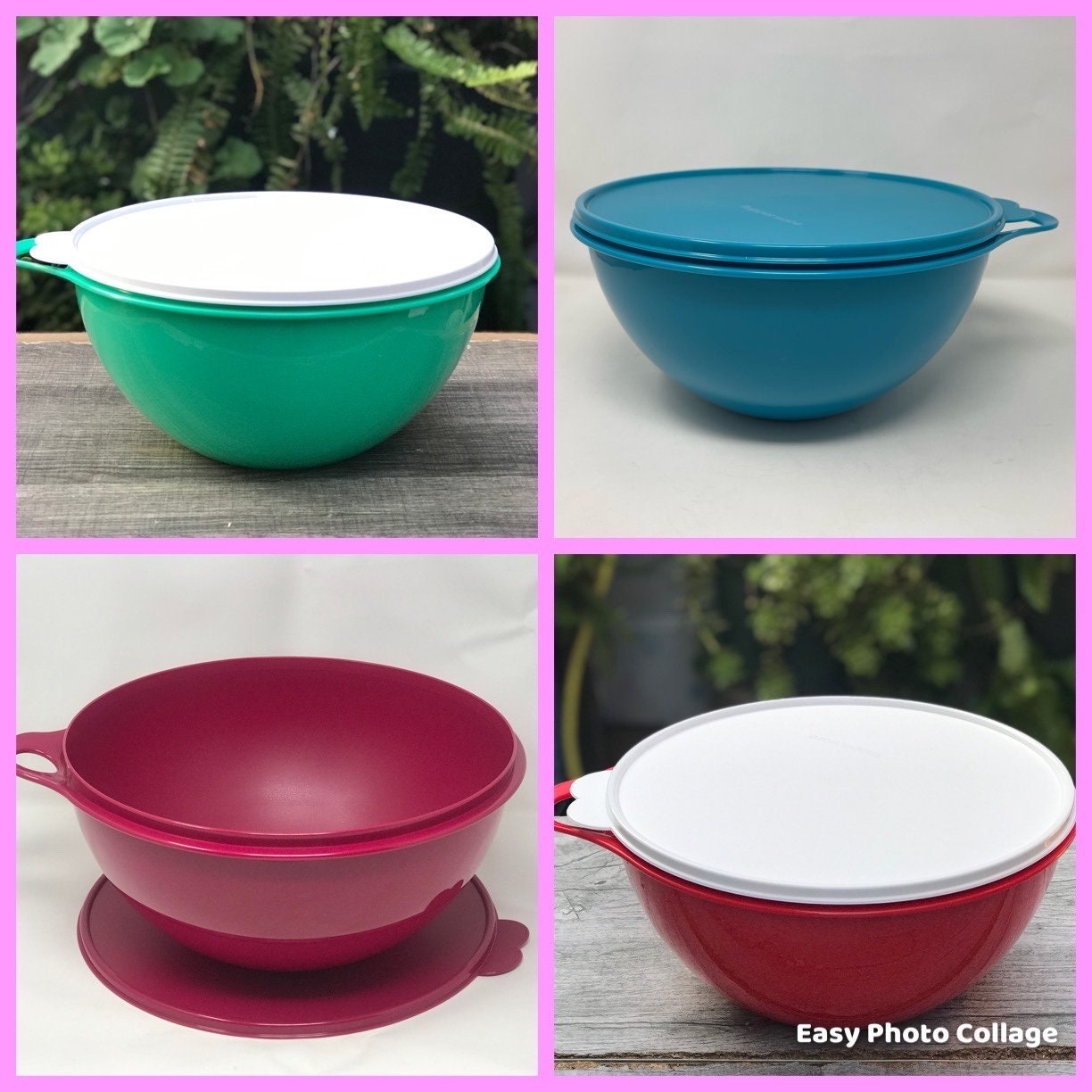 Tupperware Thatsa Bowl 19 Cups / 4.5L New Choose Your Favorite Color 