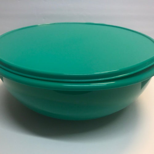 Tupperware Classic Fixnmix Bowl 26 Cup Same Color Lid NEW Etsy
