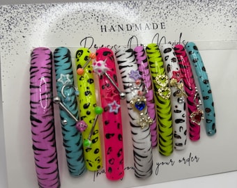 Lisa Frank Animal Print auf Druck