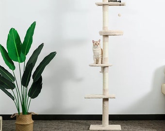 tallest cat scratching post