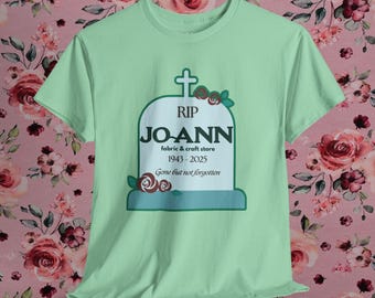 Vila i frid Joann Craft Store T-shirt: Crafter Memorial T-shirt