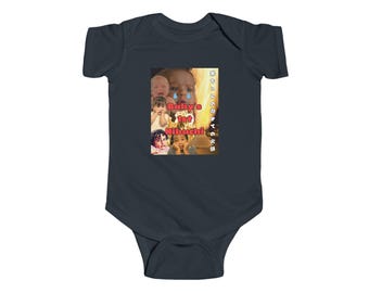 Rolig bebis första Hibachi-body: Babybody