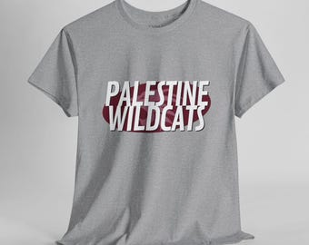 Palestine High School Wildcats T-shirt: Skolanda T-shirt
