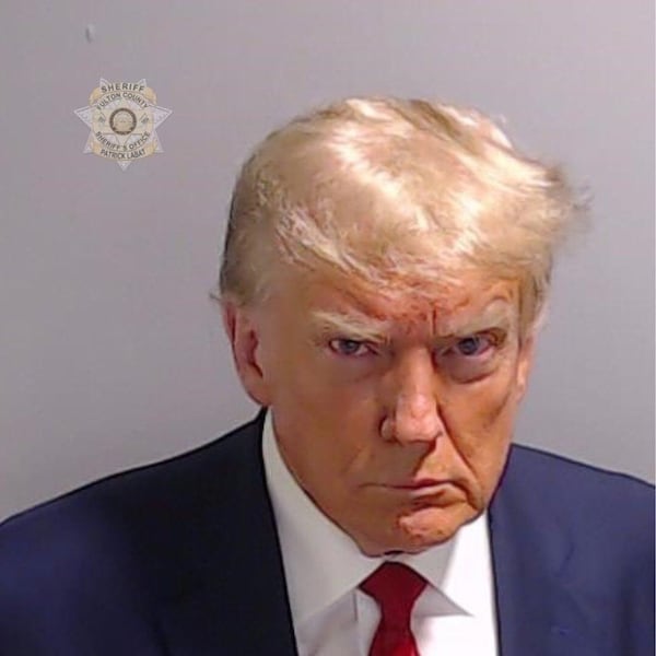 Donald Trump Mug Shot Print Glossy Photo President Trump Arrested High Quality Physical Picture of Trump in Jail