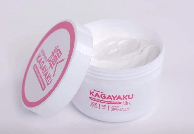 Kagayaku Bleaching Whipped Cream 300g Etsy