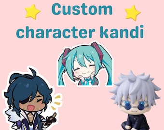 Custom Character Kandi Bracelets