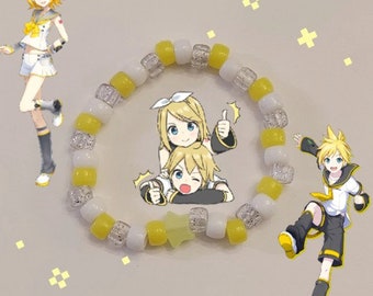 Len And Rin Inspired Glow In The Dark Kandi Singles