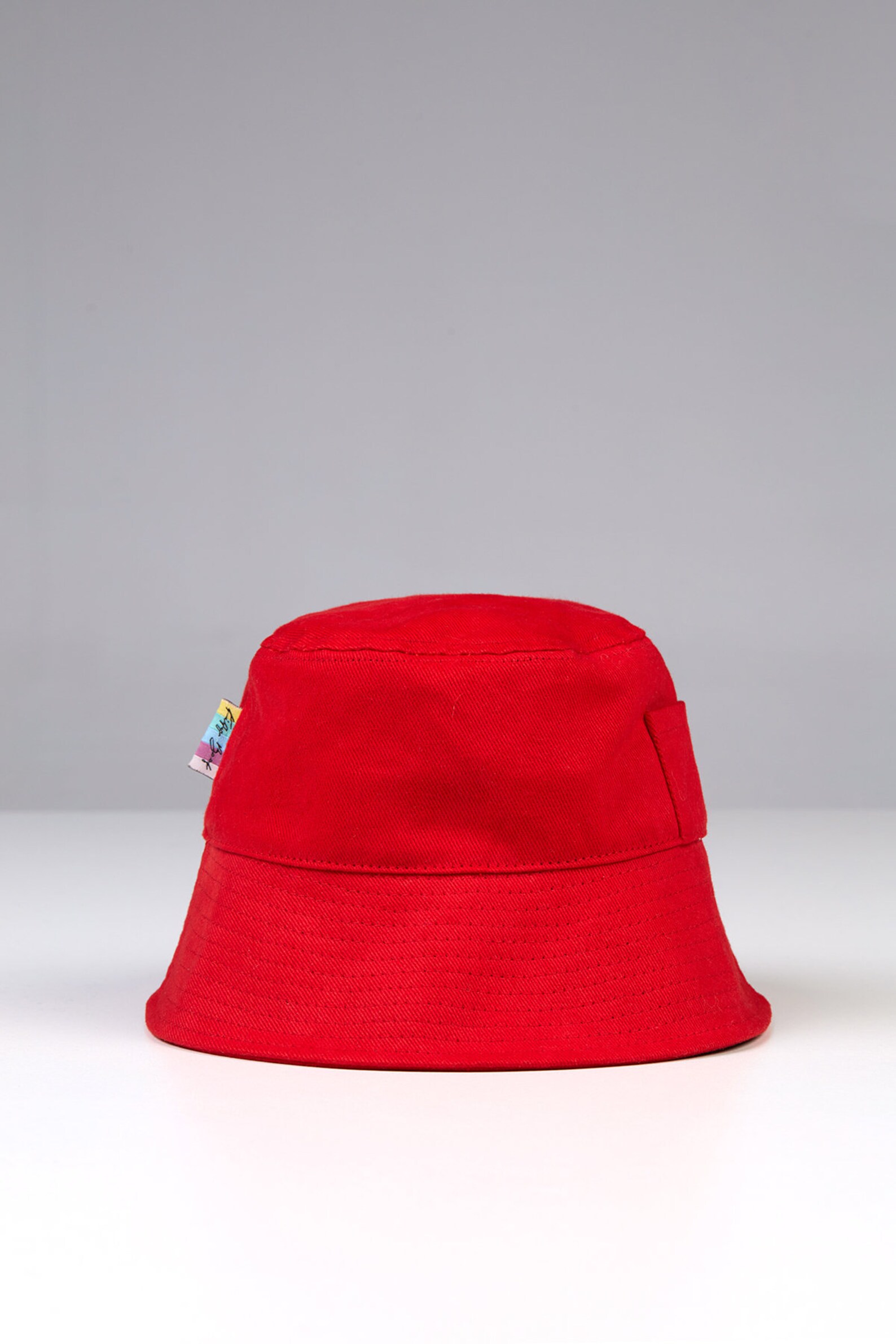 Bucket Hat Dynamic Red Colorful Bucket Hat Red Bucket Hat Etsy