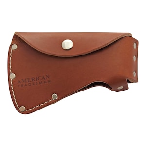 American Tradesman 330BN - Brown Leather Camp Axe/Hatchet Sheath