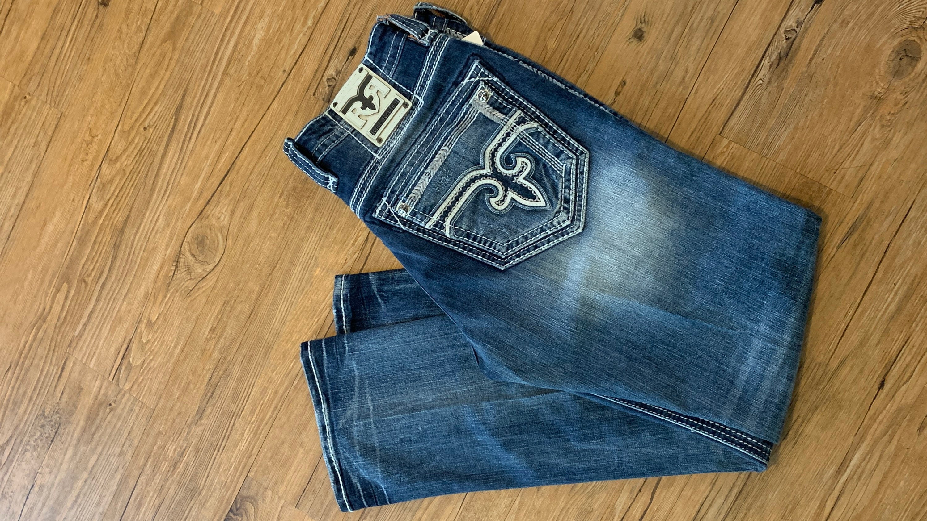 rock & republic jeans size chart