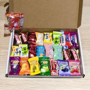 Japanese Sweets Letterbox Gift | Asian Snack Korea | Candies Gummy Sweets | Birthday Gift for Him Her Kids