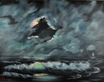 Limited Edition Print- "Haunted Sea"