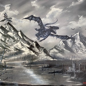 Limited Edition Print- &quot;The Dragons of Avia&quot;