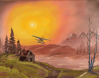 Limited Edition Print- "Hazy Autumn"