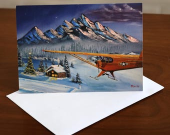 Holiday Card Box Set- "A Cub For Christmas"