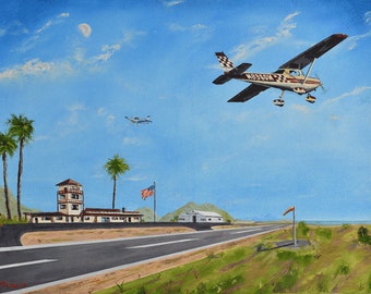 Limited Edition Print- "Suzie Departing Catalina Island"