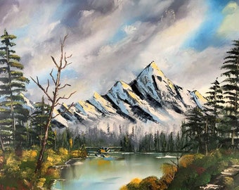 Limited Edition Print- "Mountain Hideaway"