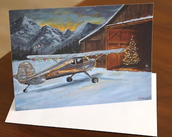 Holiday Card Set- "Patiently Waiting"