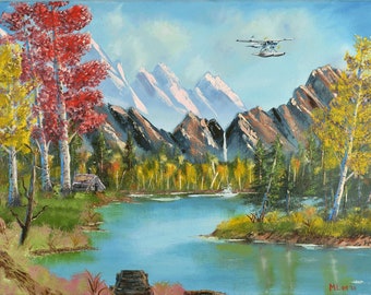 Limited Edition Print- "Mountain Retreat"