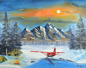 Limited Edition Print- "A Stop Along the Way"