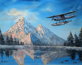 Framed 11x14 Giclee Limited Edition Print- "The Arctic Tern"