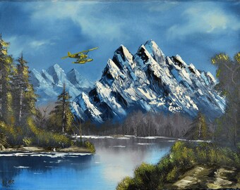 Limited Edition Print- "Cub in the Tetons"