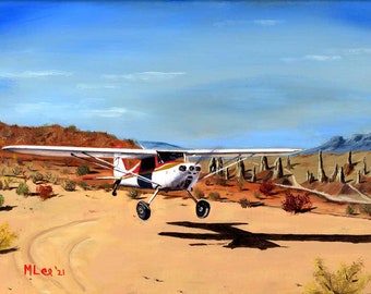 Limited Edition Print- "Desert Tour Guide"